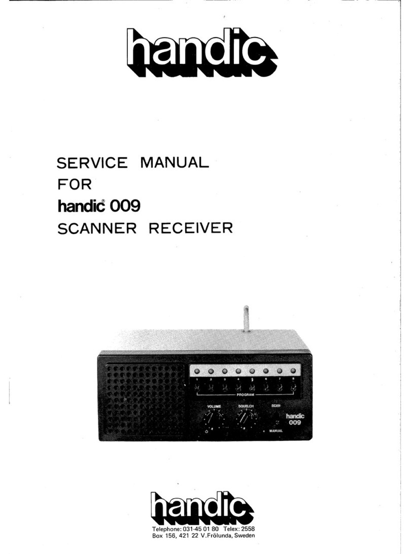 Handic 9 User manual