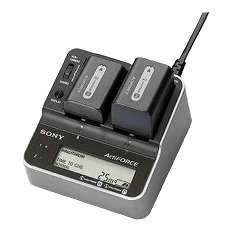 Sony ACV QH10 operating instructions