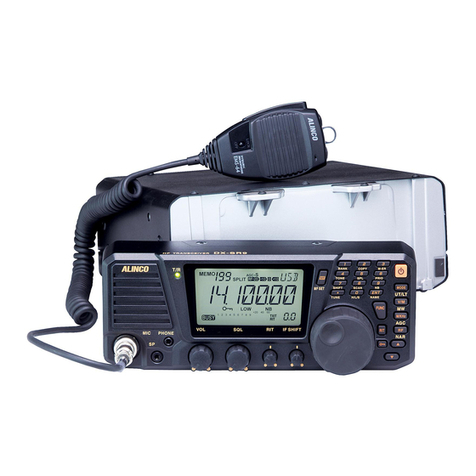 Alinco DX-SR9 User manual