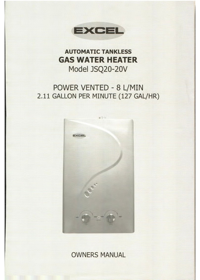 Excel JSQ20-20V User manual