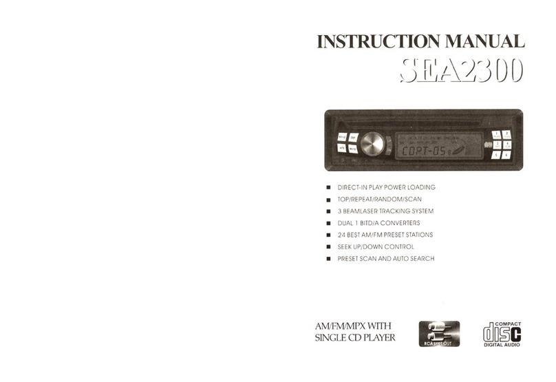 SeaWorthy SEA2300 instruction manual