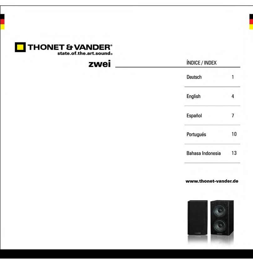 Thonet & Vander Zwei manual