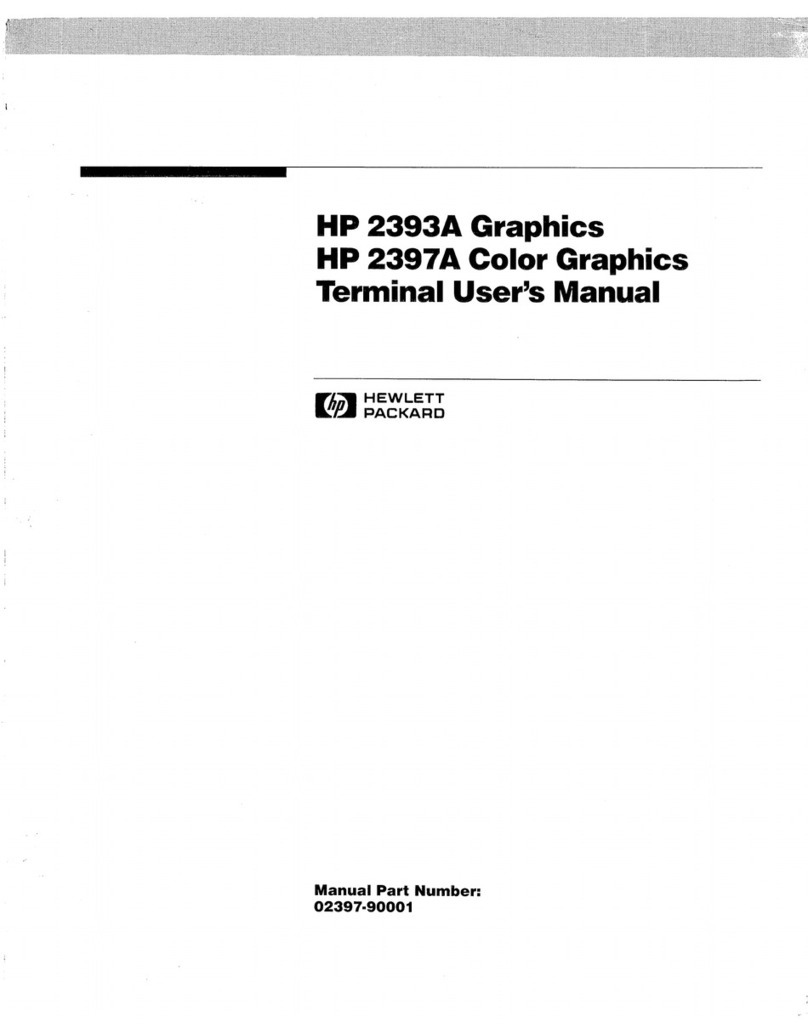 HP 2393A User manual