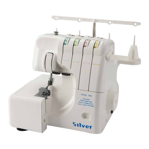 Silver 720D User manual