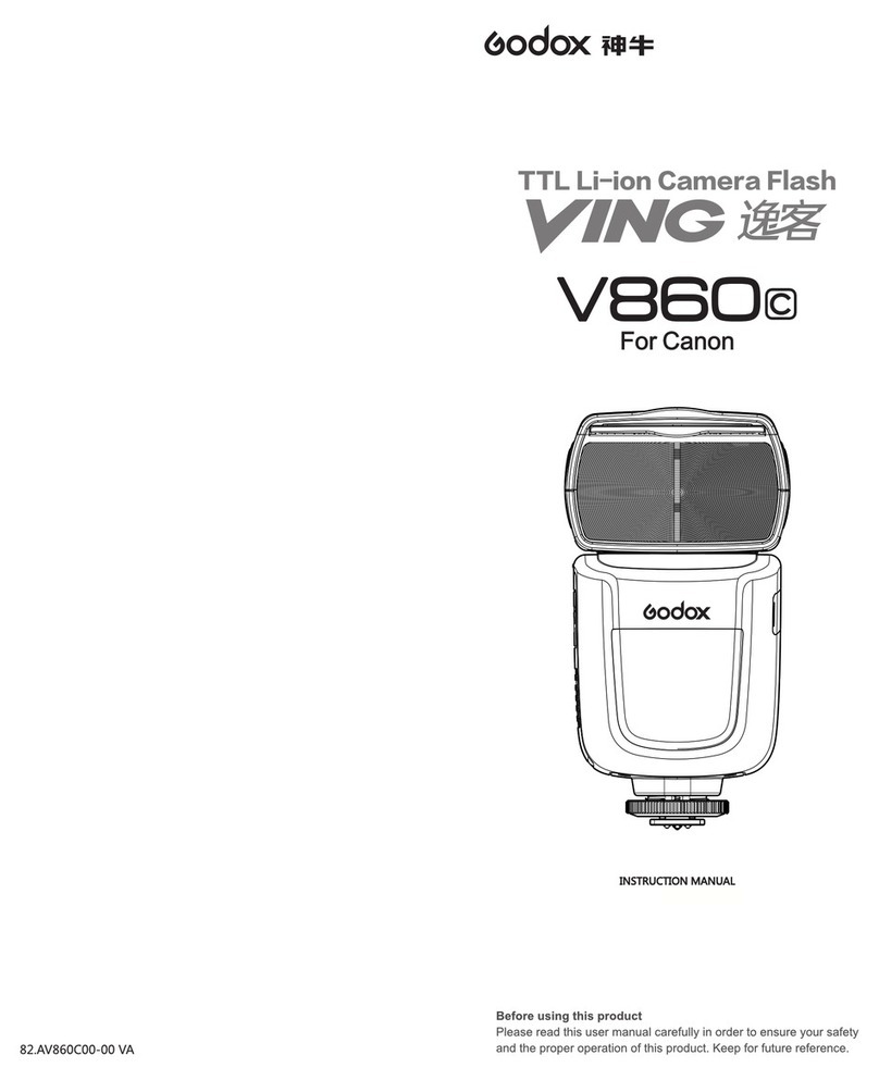 Godox Ving V860 instruction manual