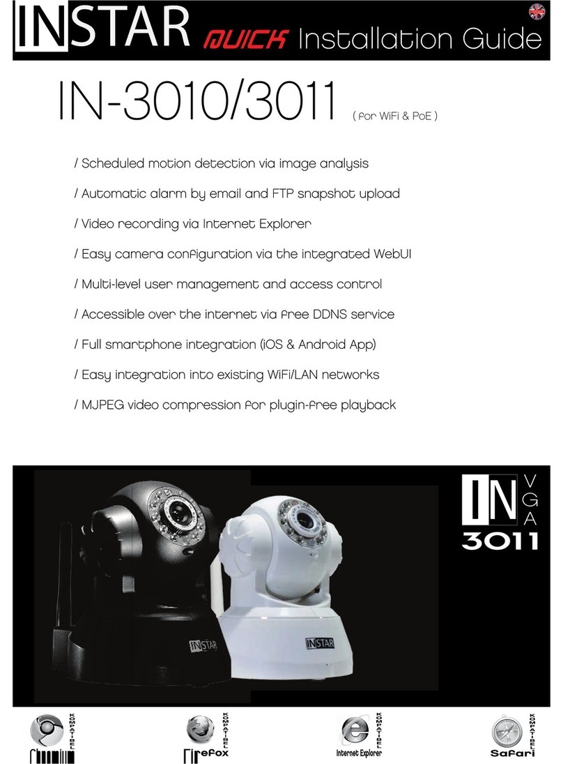 Instar IN-3010 User manual