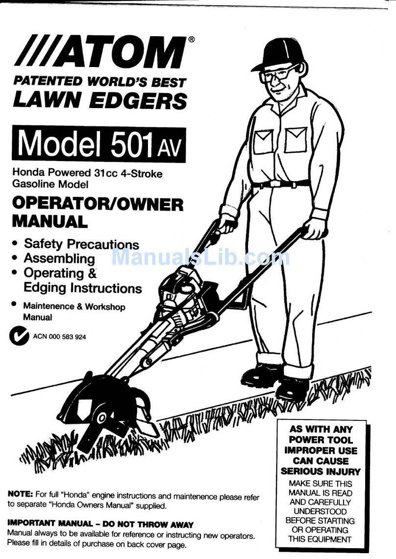 Atom 501av Installation instructions Atom 501av Installation instructions