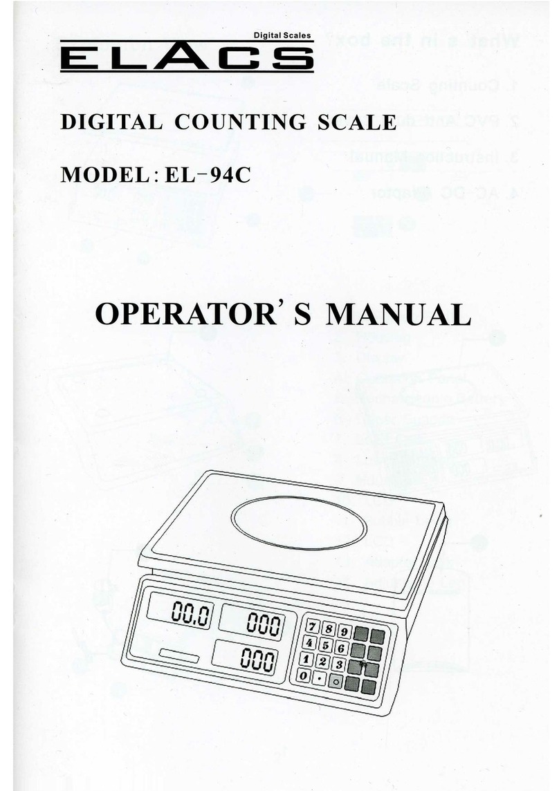 Elacs EL-94C Operator's manual