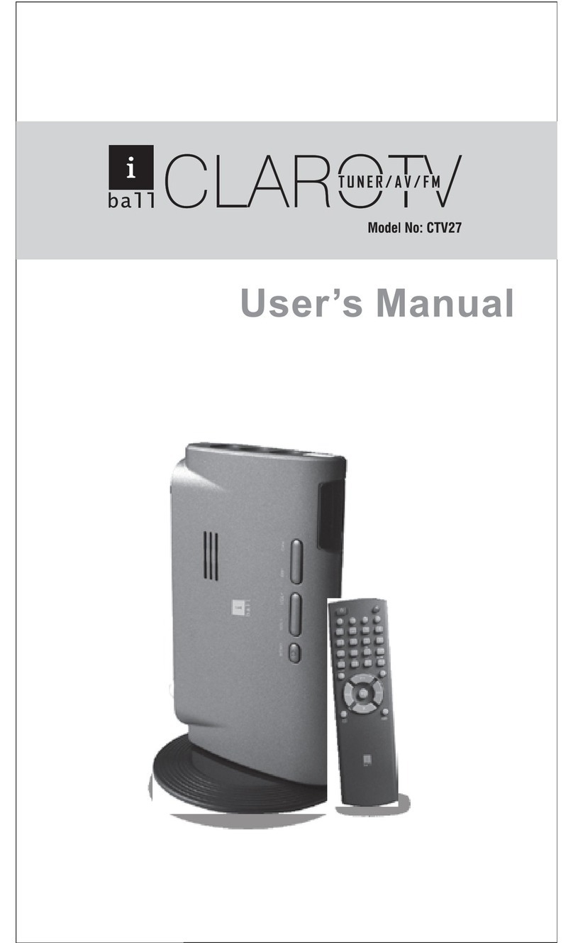 iBall Claro CTV27 user manual
