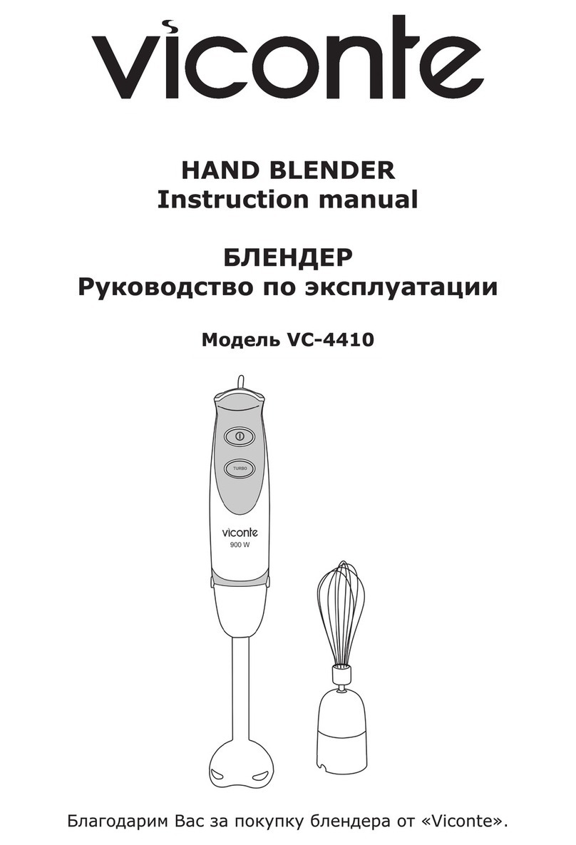 Viconte VC-4410 instruction manual