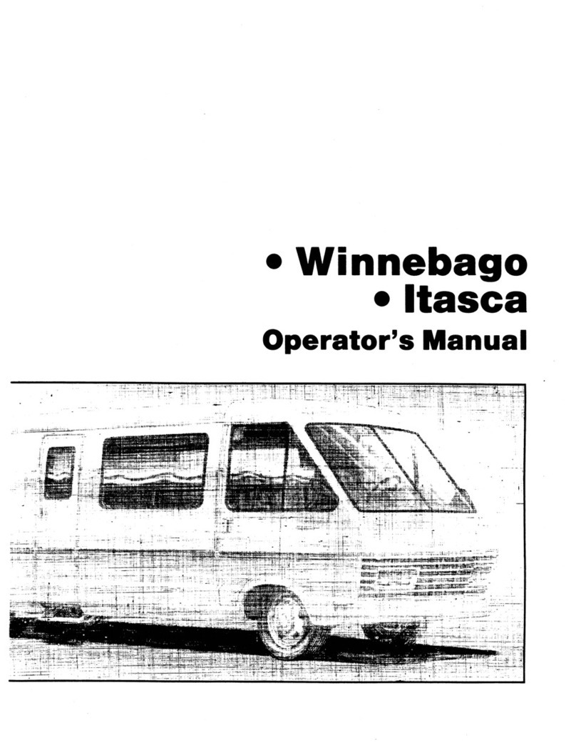 Winnebago 1984 Itasca User manual