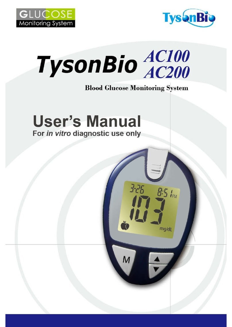 TysonBio AC100 User manual