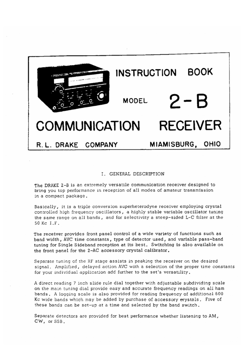 R.L.DRAKE 2-B User manual