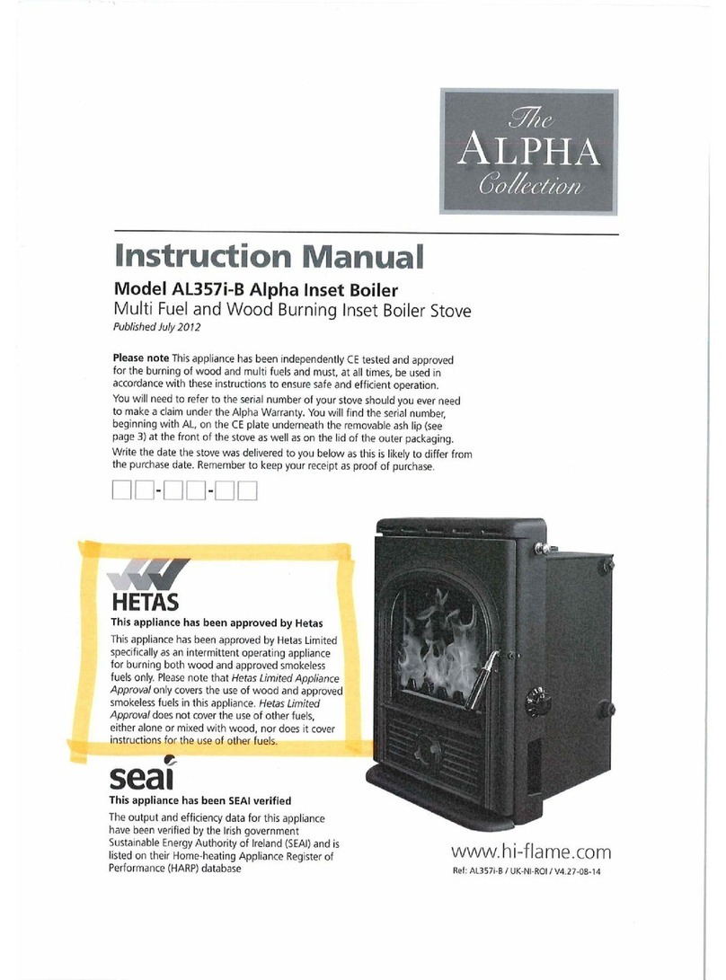 Alpha al357i-b instruction manual Alpha al357i-b instruction manual