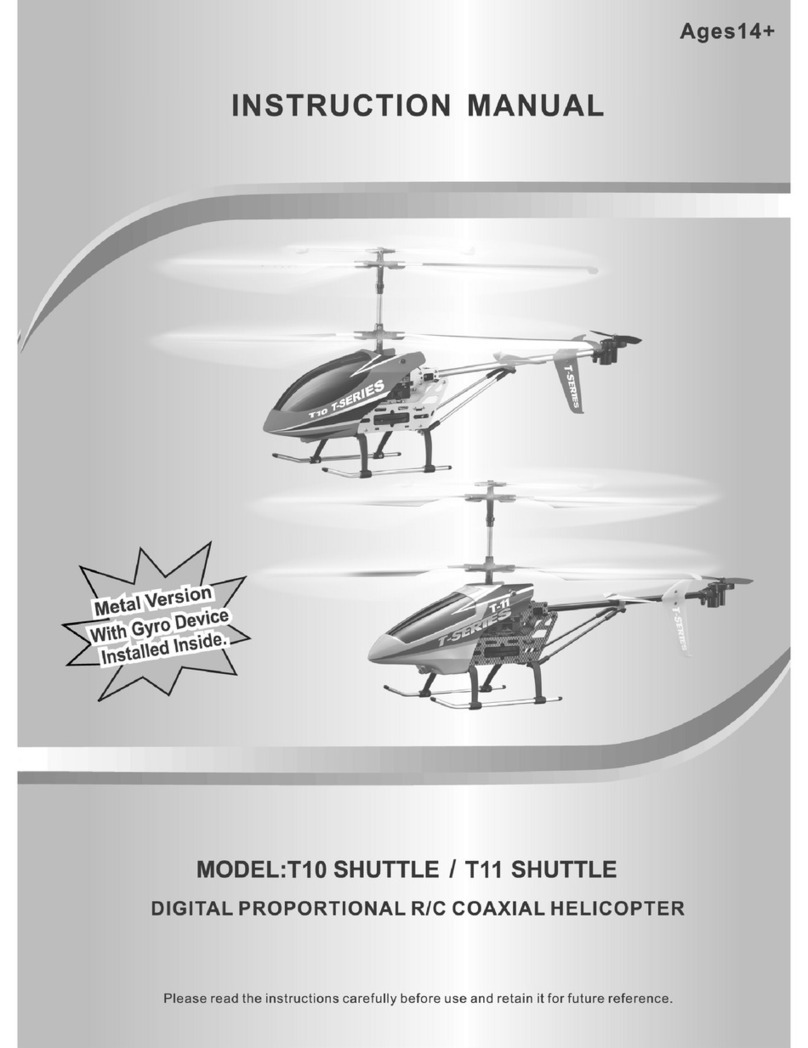 MJX T10 Shuttle User manual