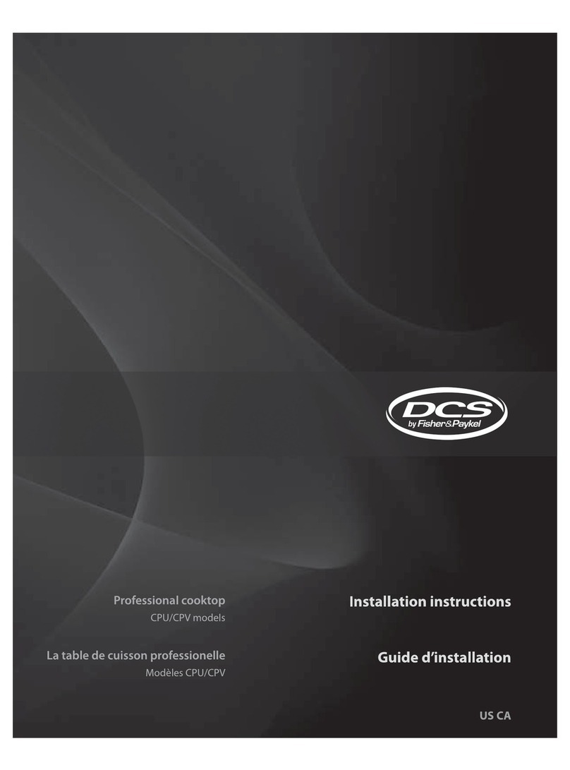 DCS CPU series User manual