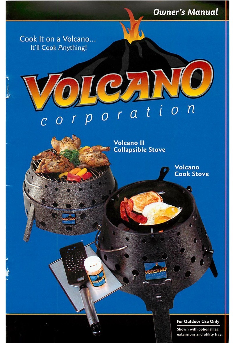 Volcano Volcano User manual
