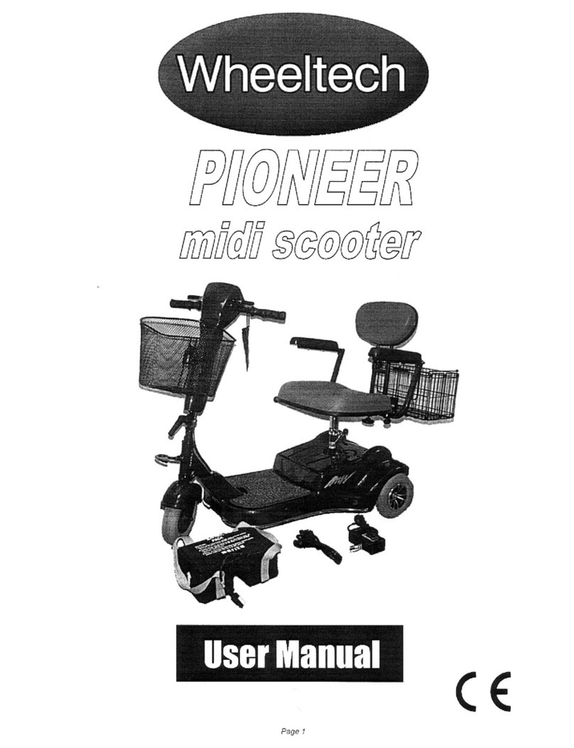 Wheeltech Pioneer User manual