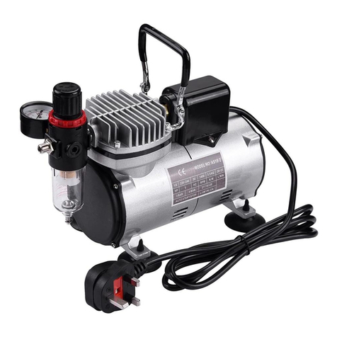 Airbrush Heaven AS18-2 user guide
