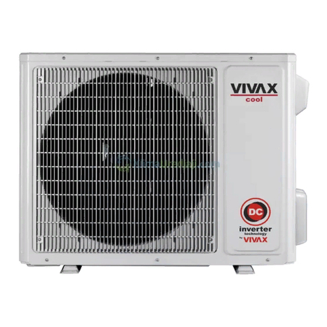 Vivax ACP-12CH35GEXI User manual