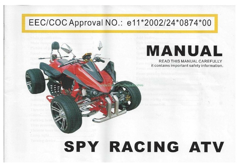 Msied spy racing user manual