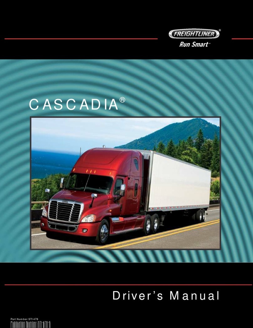 freightliner cascadia Driver manual