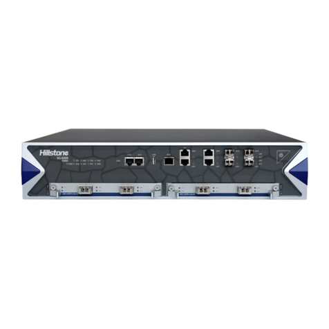 Hillstone SG-6000 X-Series reference guide