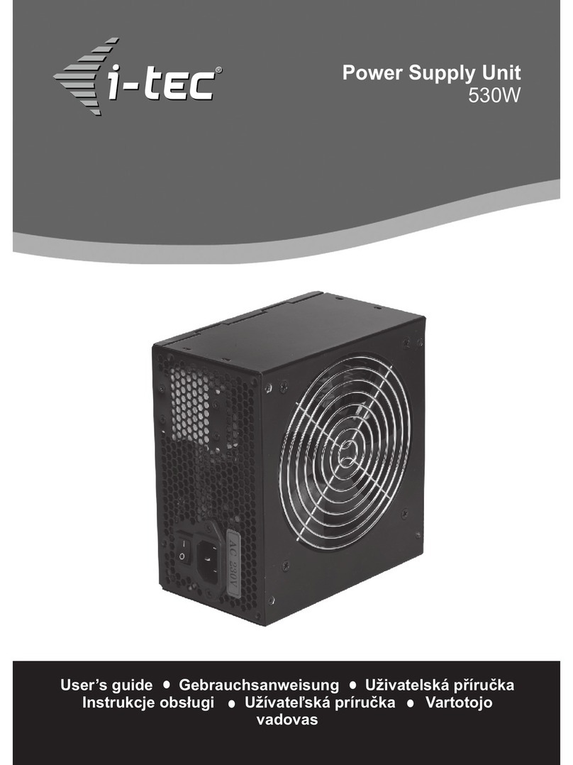 Itec 530W user guide