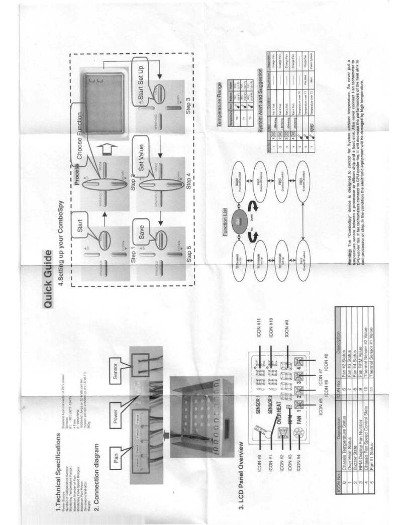 Enlight ComboSpy user manual