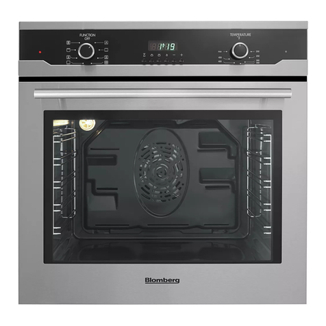 Blomberg BWOS 24100 User manual