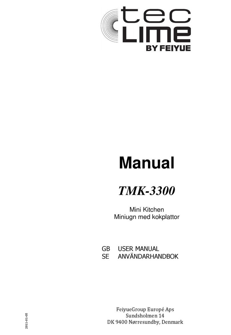 tec lime TMK-3300 user manual