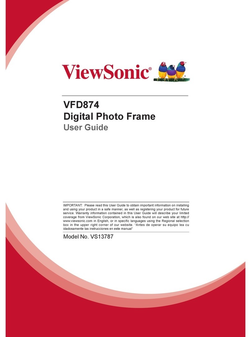 ViewSonic VFD874 user guide