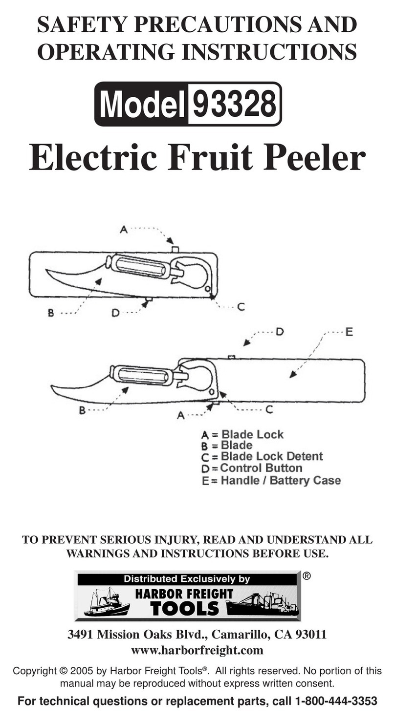 Harbor Freight Tools 93328 operating instructions