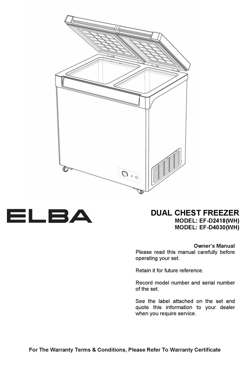 Elba EF-D2418 User manual