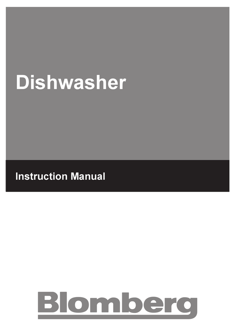 Blomberg GSS9470X User manual