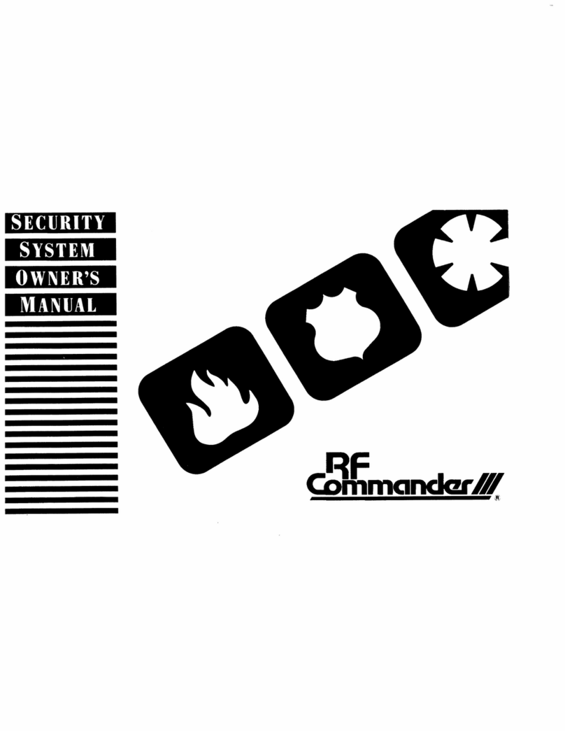 ITI RF Commander III Planning guide