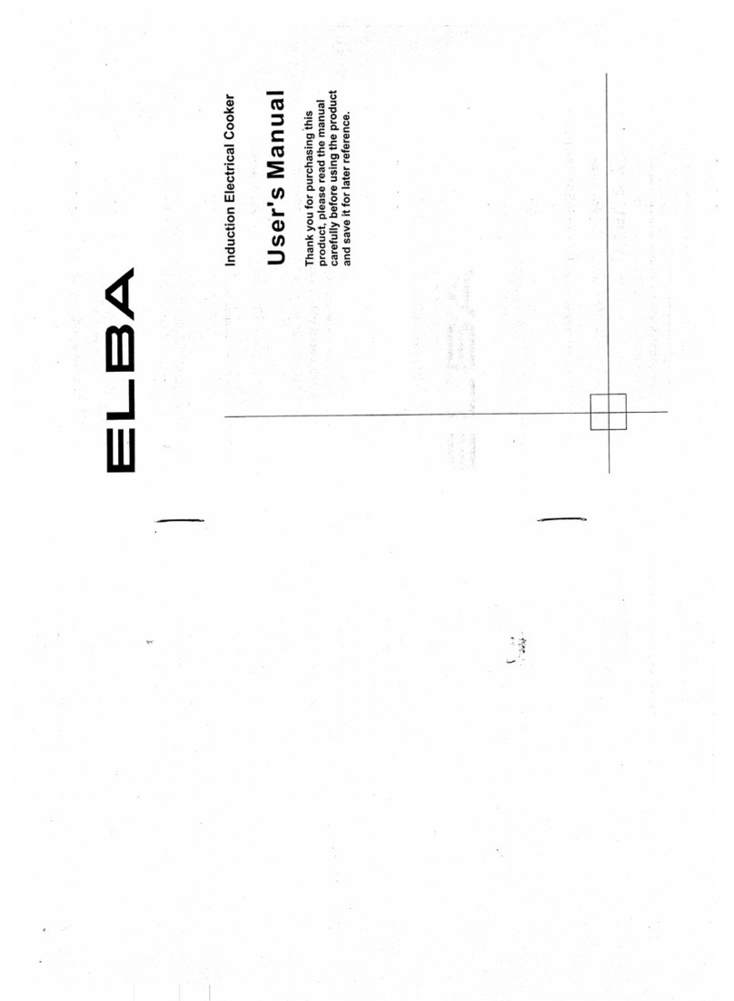 Elba EIC-1600P user manual