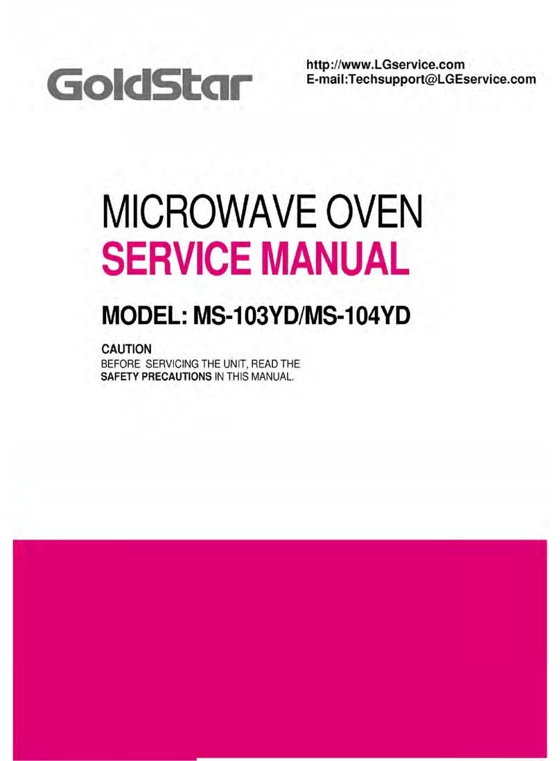 Goldstar MS-103YD Service manual
