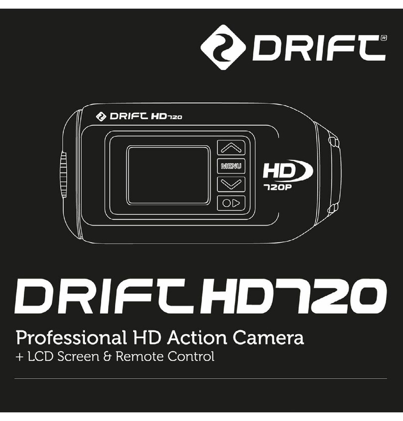 DRIFT HD720 User manual