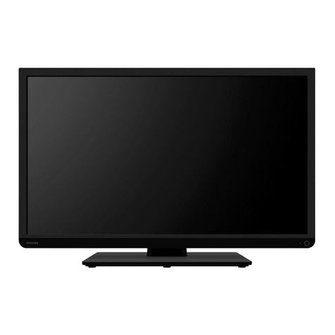 Toshiba 32W1333B User manual