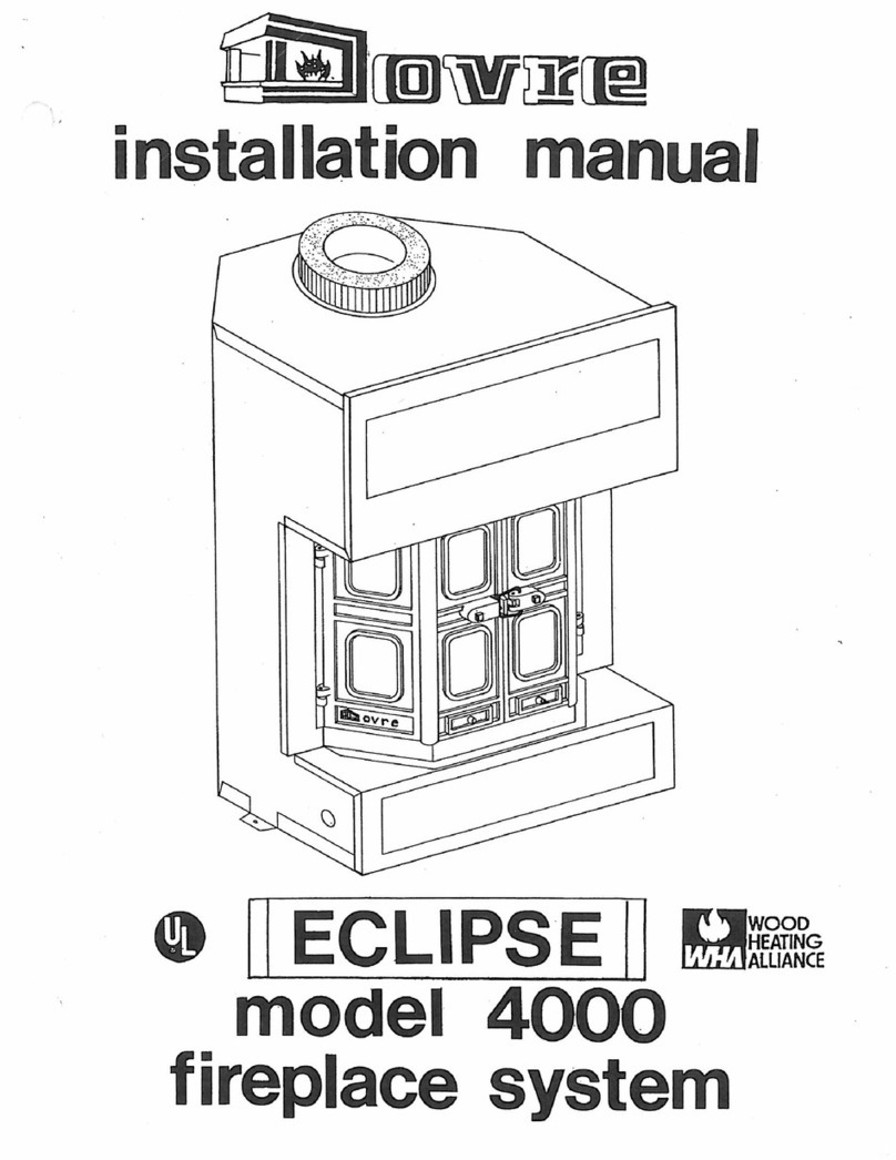 Dovre Eclipse 4000 User manual
