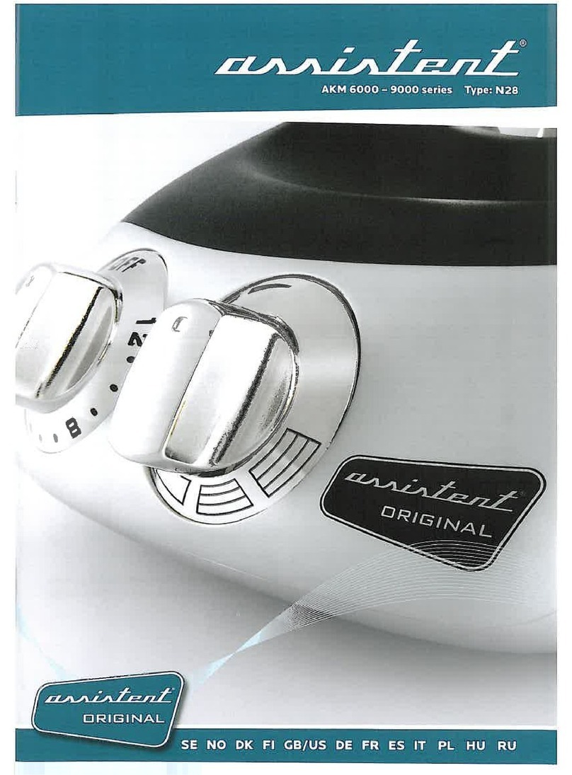 Assistent B28 AKM 9000 series User manual