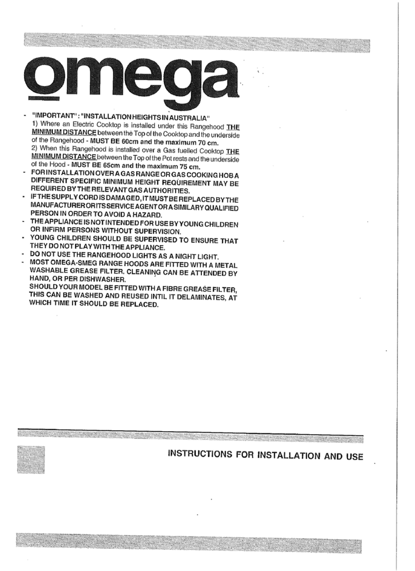 Smeg SA5501X90 User manual
