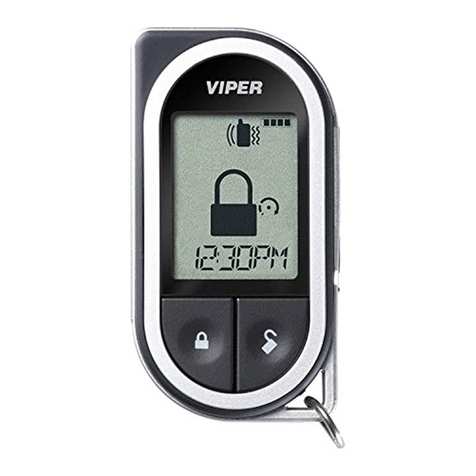 Viper 4708V User manual
