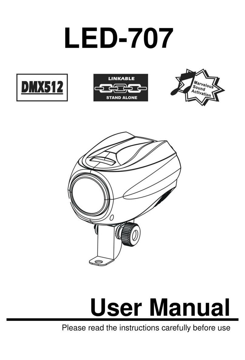 ACME LED-707 user manual
