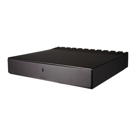 QUAD Elite Stereo User manual