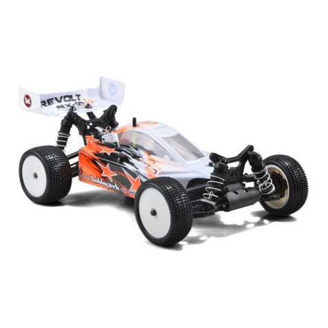 Hobbytech Revolt bx-10 User manual