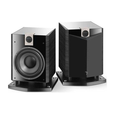 Focal Chorus sw 800 w User manual