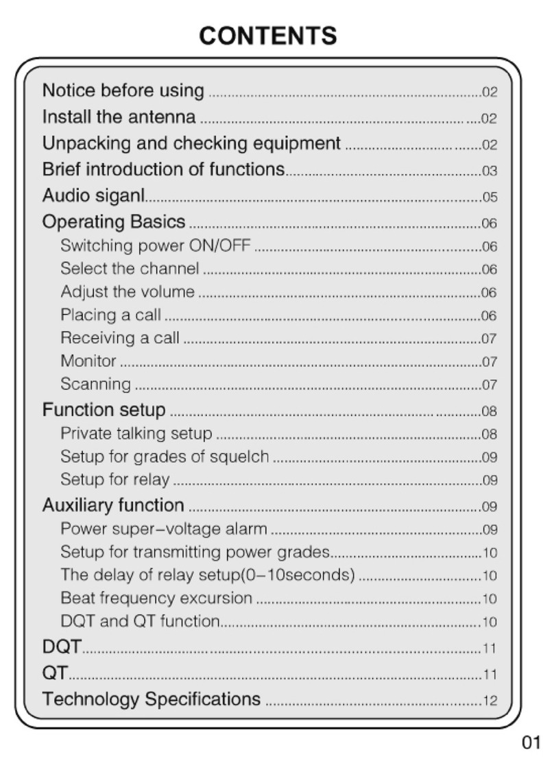 Beifeng Telecom BF-3000 user manual