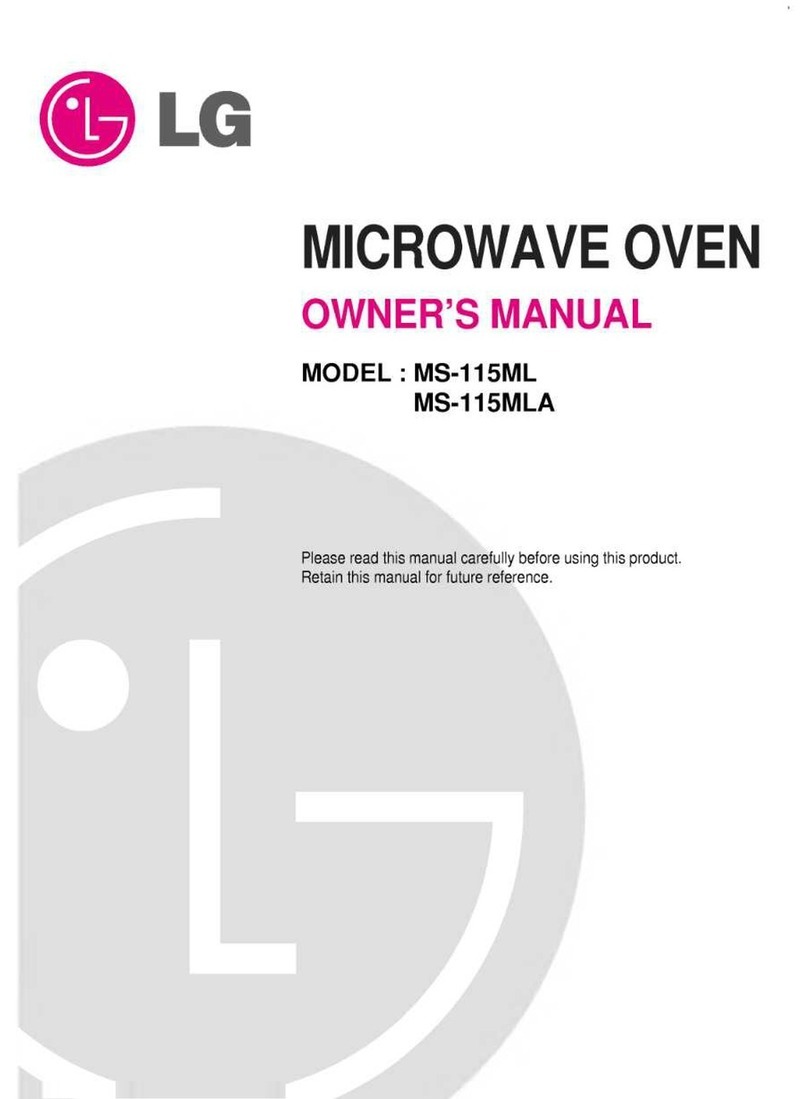 LG MS-115ML User manual